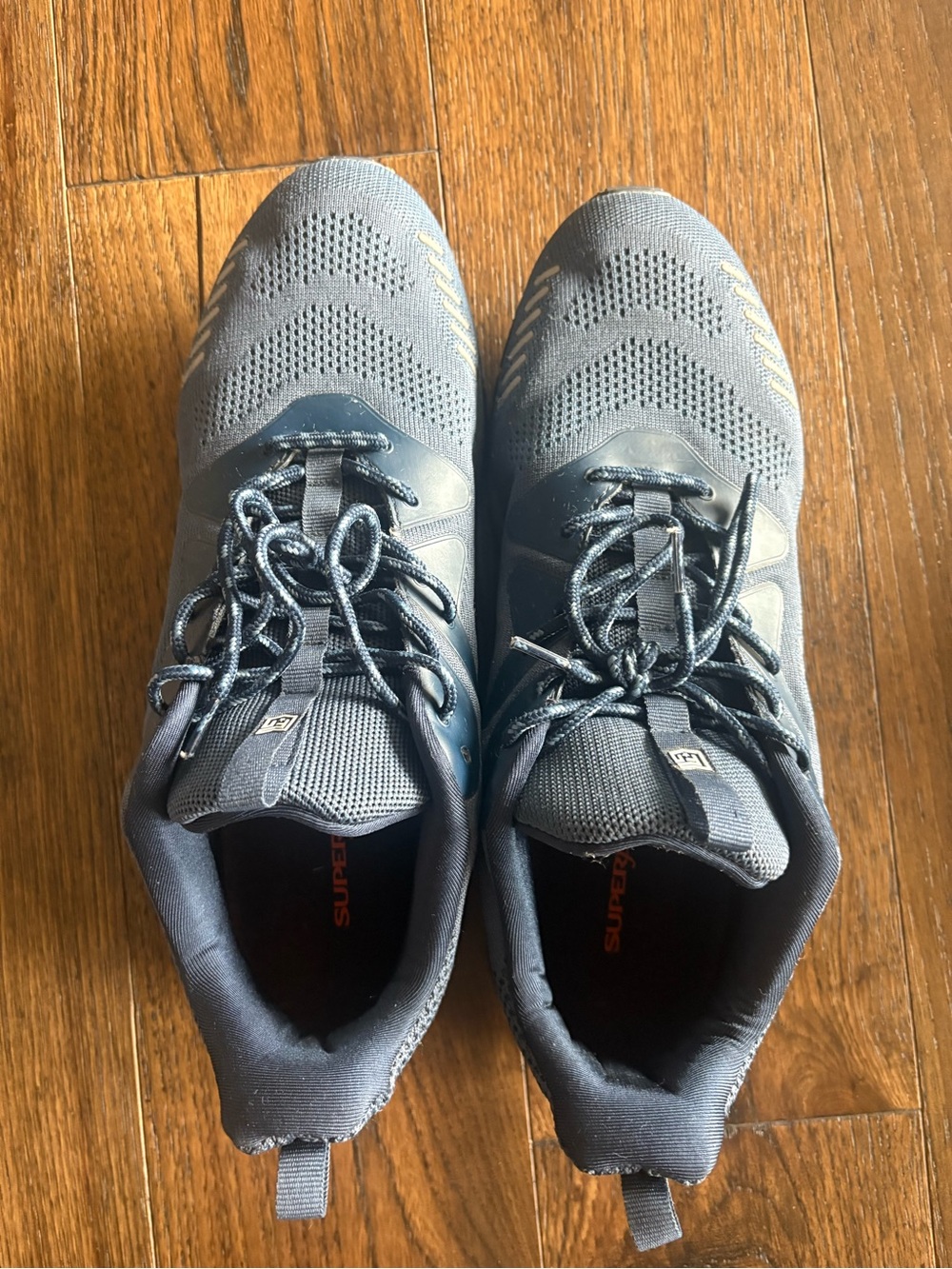 Freedom Industries Athletic Sneakers Size 14 Gray American Flag Shoes